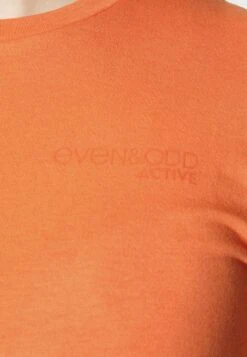 Camiseta Básica - Orange -Even&Odd 00c74fb324e243a7901defaf126341f0