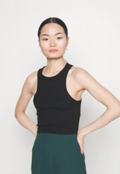 3 Pack - Top - Beige/Green/Black -Even&Odd 01b9aa88ce2949358669122f4a3cfa72