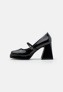 Even&Odd Zapatos Altos - Black