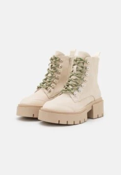 Even&Odd Winter Boot - Botines Con Cordones - Beige 10 Even&Odd Winter Boot - Botines Con Cordones - Beige -Even&Odd 0a2bd576b233413bb5cf0139553c16f4