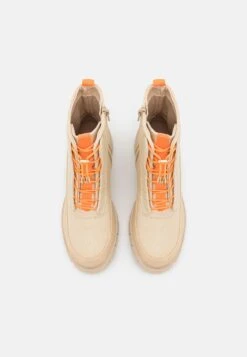 Even&Odd Botines Con Cordones - Beige -Even&Odd 0b97eb1c20ce463dab7788fa257b5b68