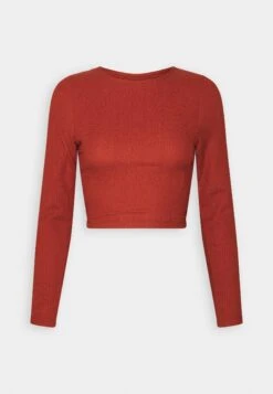 Even&Odd Camiseta De Manga Larga - Brown -Even&Odd 0eba461ddac04f93a1f8e57190595129