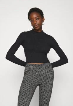 Even&Odd 2 Pack - Jersey De Punto - Black/White -Even&Odd 104210003eb045fc9abf59f2acf8adca