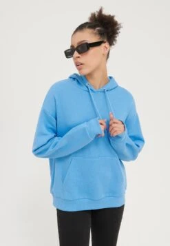 Even&Odd Jersey Con Capucha - Blue