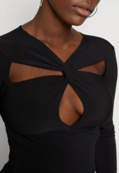 Even&Odd Camiseta De Manga Larga - Black -Even&Odd 17b2be9b46224fcd9291bc81acd4c301