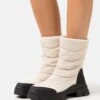 Botas Para La Nieve - Off-White