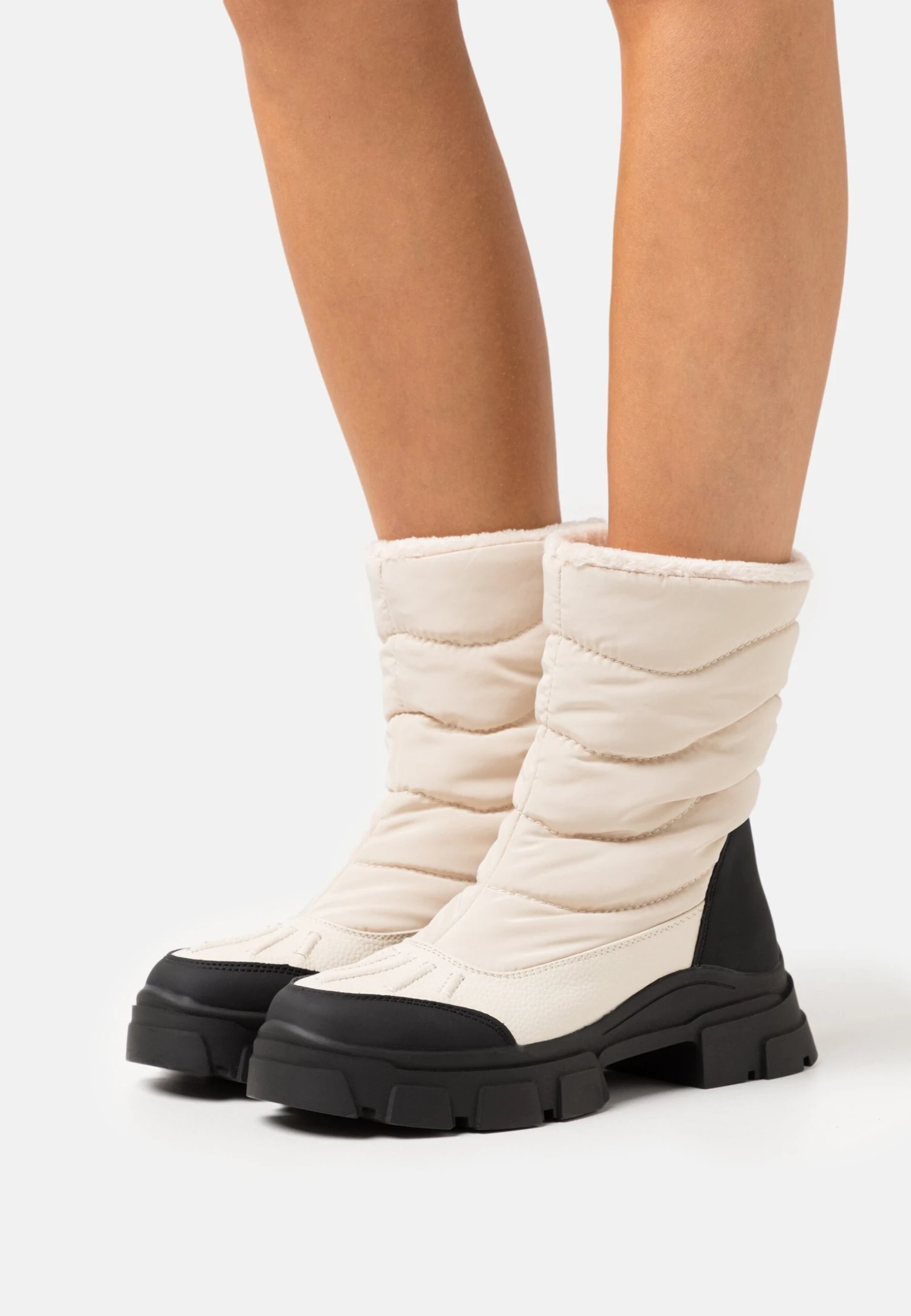 Botas Para La Nieve - Off-White 3 Botas Para La Nieve - Off-White