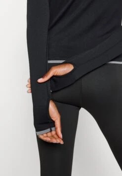 Camiseta De Manga Larga - Black -Even&Odd 1cb400feaef64b61bde215437bbcb777