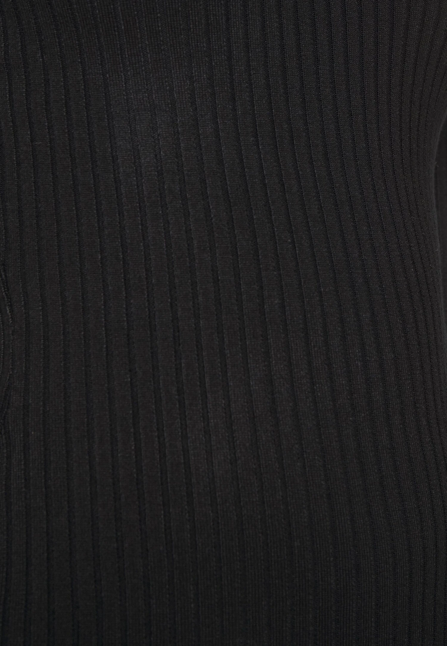 Even&Odd Crew Ausschnitt Ripp Basic Bodycon Mini Strickkleid - Vestido De Tubo - Black 8 Even&Odd Crew Ausschnitt Ripp Basic Bodycon Mini Strickkleid - Vestido De Tubo - Black - Image 6