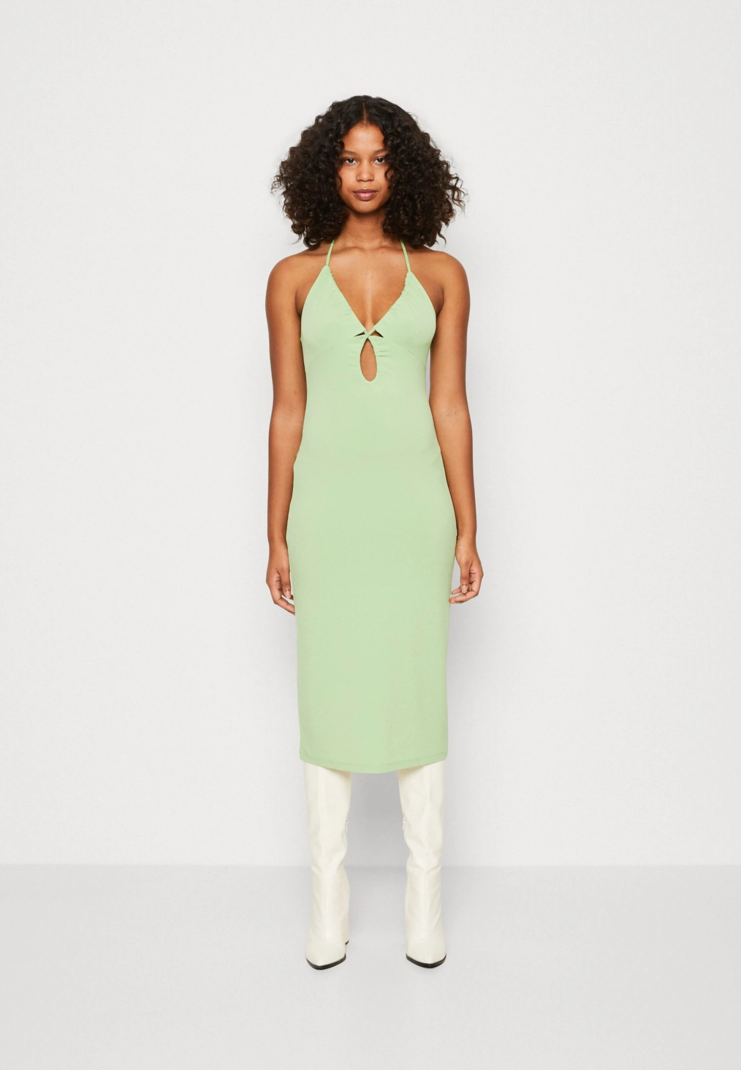 Even&Odd Vestido Ligero - Green 3 Even&Odd Vestido Ligero - Green