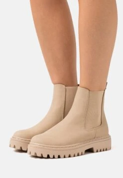 Even&Odd Botines Con Plataforma - Beige