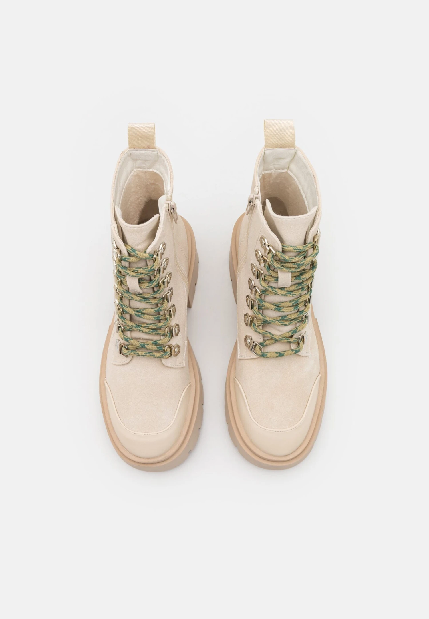 Even&Odd Winter Boot - Botines Con Cordones - Beige 8 Even&Odd Winter Boot - Botines Con Cordones - Beige - Image 6