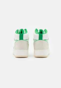 Even&Odd Zapatillas Altas - White/Green -Even&Odd 34ae4a591fd742d2951173c9c78efae9