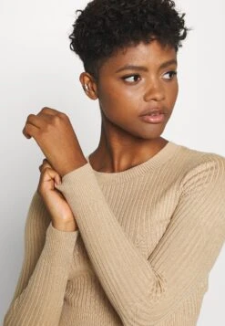 Even&Odd 2 Pack - Jersey De Punto - Black/Sand -Even&Odd 35e8620500f442a4906dd1b947ed4c32