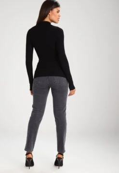 Even&Odd Jersey De Punto - Black -Even&Odd 379b8c82fe764f37aba8e8d9d7640c4b