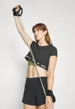 Camiseta Estampada - Black -Even&Odd 3fed2eb94e0c4fe2946f781f56eface2