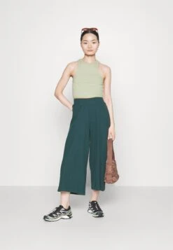 3 Pack - Top - Beige/Green/Black