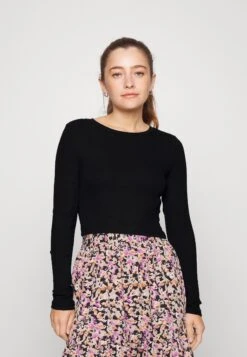 3 Pack - Camiseta De Manga Larga - Black/White/ Lilac -Even&Odd 4c1328dc0c1e401aa95245a200af9abe