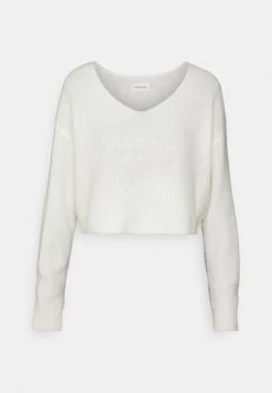 Even&Odd Jersey De Punto - Off-White -Even&Odd 507dce75b2e9405bb6d613743bddead3