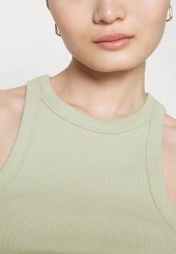 3 Pack - Top - Beige/Green/Black -Even&Odd 52efeabd35384a98ae8ad11c12b4ac04