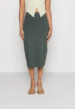 2 Pack - Falda De Tubo - Black/Light Green 12 2 Pack - Falda De Tubo - Black/Light Green -Even&Odd 54ceb1e2e4ed4ddfb39875d6e9a3db98