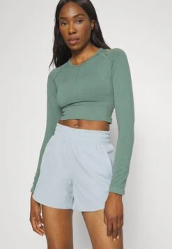 Camiseta De Manga Larga - Dark Green -Even&Odd 5ededee76c79499d95970c4f829c87d0