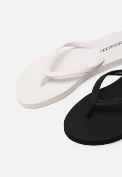 Even&Odd 2 Pack - Chanclas De Dedo - Black/White -Even&Odd 61572a5719004b88b1350f88d8616a3c