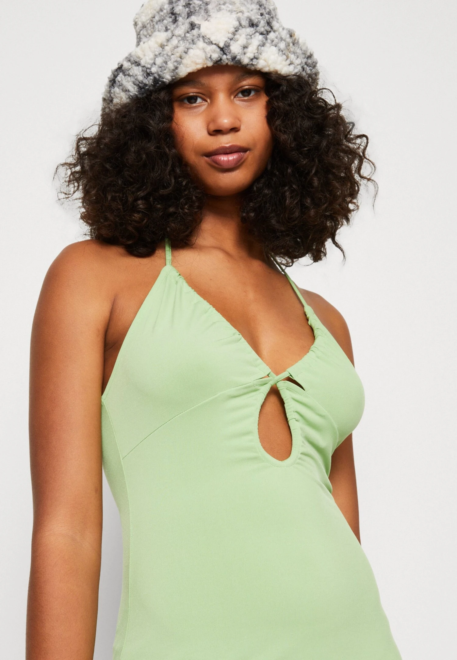 Even&Odd Vestido Ligero - Green 6 Even&Odd Vestido Ligero - Green - Image 4