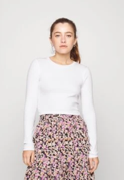 3 Pack - Camiseta De Manga Larga - Black/White/ Lilac -Even&Odd 6c51f12945294474808b36facb87e6ac