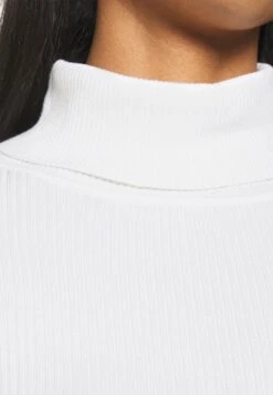 Even&Odd Cropped Turtle Neck 2 Pack - Jersey De Punto - Black/ White -Even&Odd 811a0f6b56e347828f14de011e7d34ad