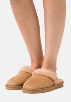 Even&Odd Pantuflas - Cognac