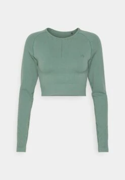 Camiseta De Manga Larga - Dark Green -Even&Odd 8c0958f6e1fe4e73a653f1ff8c82bdf9