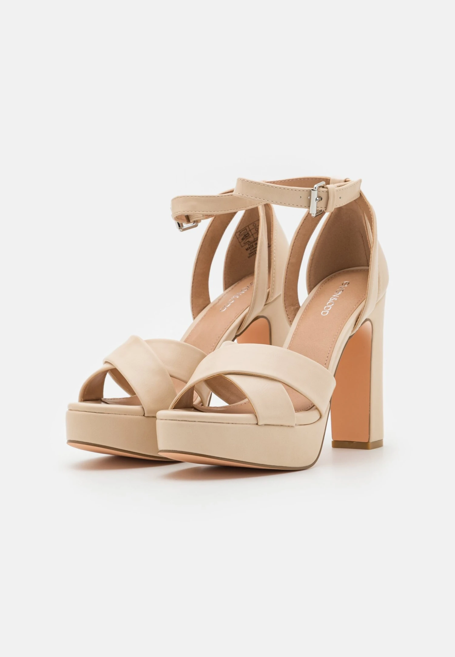 Even&Odd Sandalias De Tacón - Off White 5 Even&Odd Sandalias De Tacón - Off White - Image 3