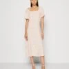 Even&Odd Vestido Informal - Light Yellow