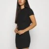 Even&Odd Vestido Informal - Black -Even&Odd 9638a23ba19244638dc321ff908abcf9