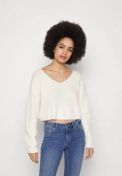 Even&Odd Jersey De Punto - Off-White