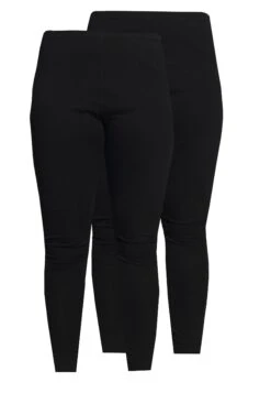 2 Pack - Leggings - Black