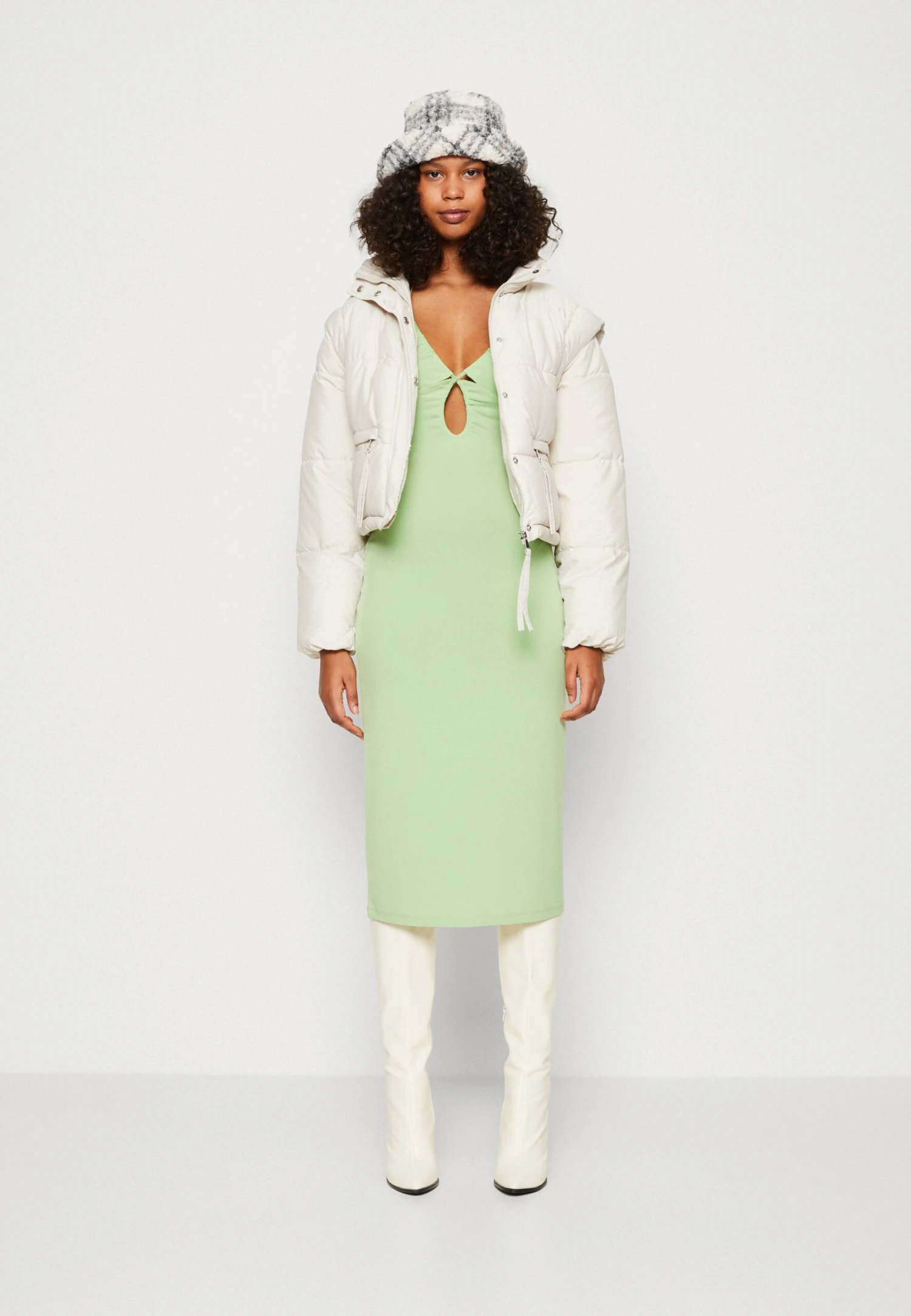 Even&Odd Vestido Ligero - Green 4 Even&Odd Vestido Ligero - Green - Image 2