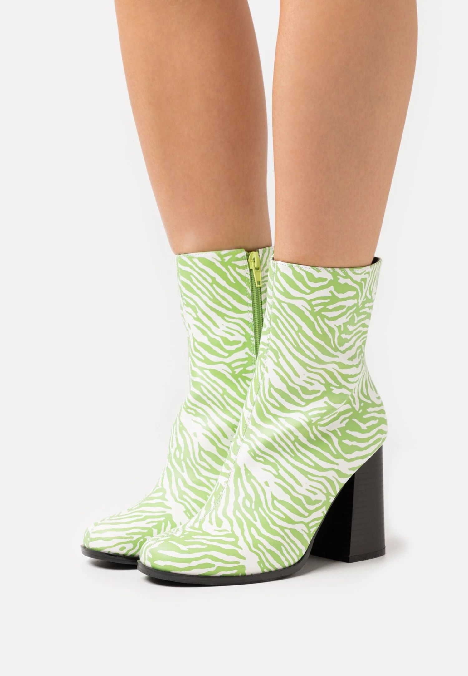 Even&Odd Botines - Green 3 Even&Odd Botines - Green