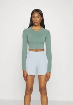 Camiseta De Manga Larga - Dark Green