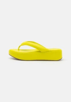 Even&Odd Sandalias De Dedo - Green/Yellow -Even&Odd a6718759064141aabd76e60ebccc68b5