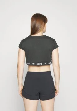 Camiseta Estampada - Black -Even&Odd b0c05e100be74b37a9031f5e24b0d424