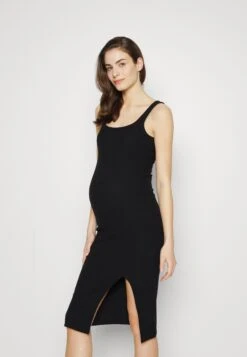 Vestido De Tubo - Black