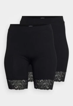 2 Pack - Shorts - Black