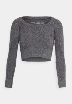 Seamless Cropped Longsleeve - Camiseta De Manga Larga - Black -Even&Odd c26c793dde0643688894badc0a11629d