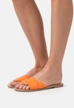 Even&Odd Sandalias Planas - Orange