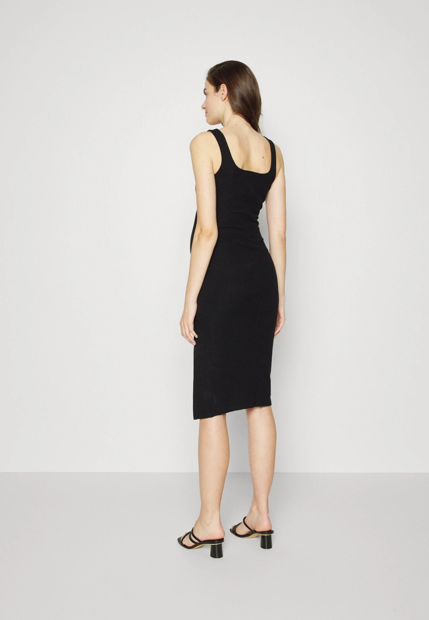 Vestido De Tubo - Black 5 Vestido De Tubo - Black - Image 3