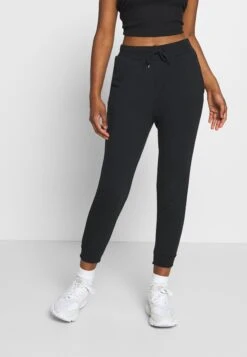 2 Pack - Pantalones Deportivos - Black/Grey -Even&Odd c5cf1af51c53484381f0dd77be40ff2a