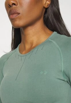 Camiseta De Manga Larga - Dark Green -Even&Odd d4322b41018c4ff184153b36a7ca66ba