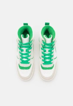 Even&Odd Zapatillas Altas - White/Green -Even&Odd e3fa0ab719014e1e979b1d066ebf2620